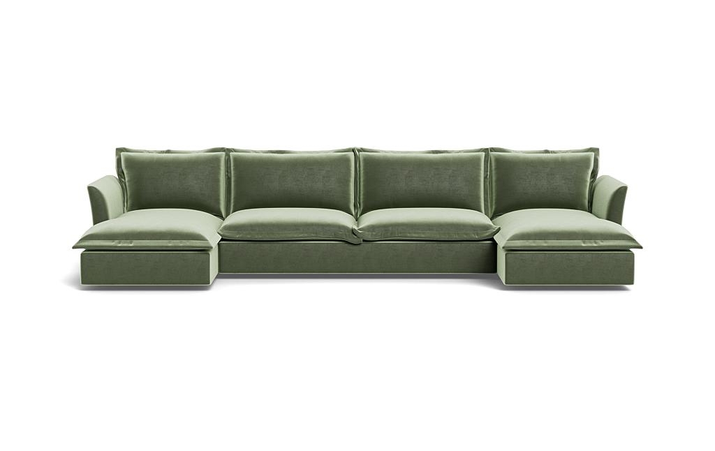 Skylar 3 Piece (4 Seat) U Chaise Sectional - Image 0