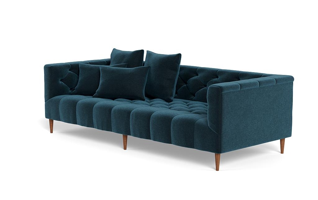 Ms. Chesterfield Fabric Sofa by Apartment Therapy - Image 2