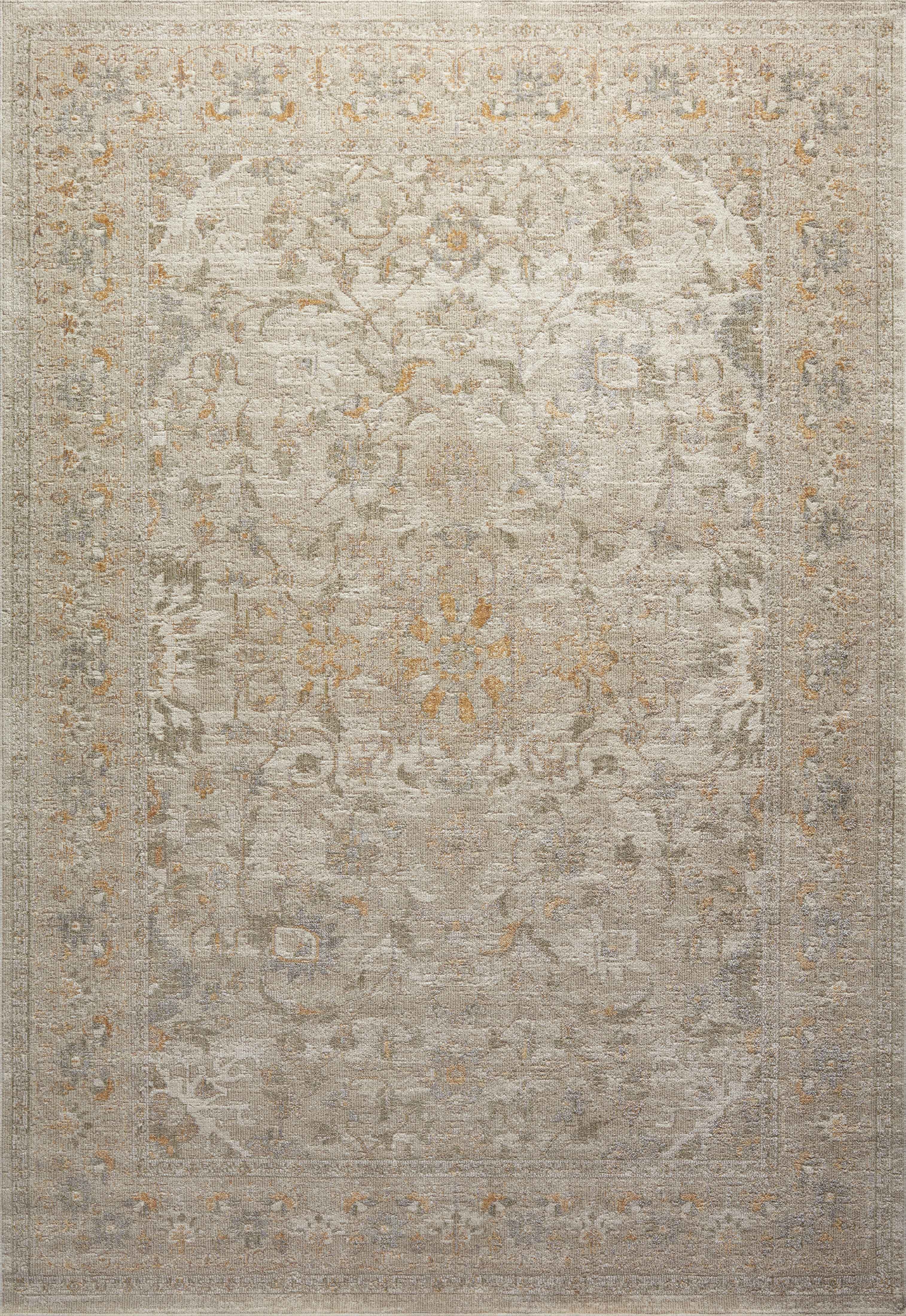 ROSEMARIE ROE-02 IVORY / NATURAL 2'-7" x 4' - Image 0