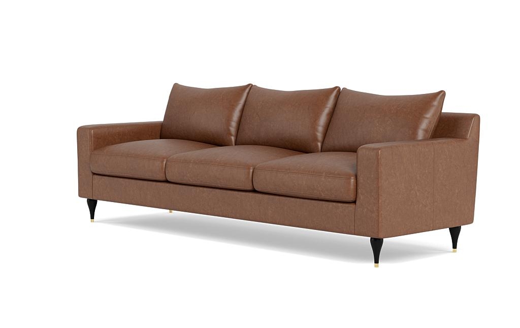 Sloan 3-Seat Leather Sofa - Image 2