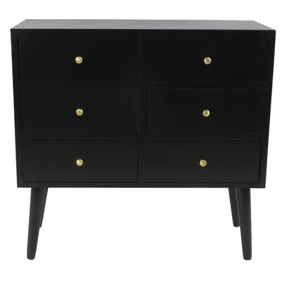 6 Drawer Accent Chest - Image 0
