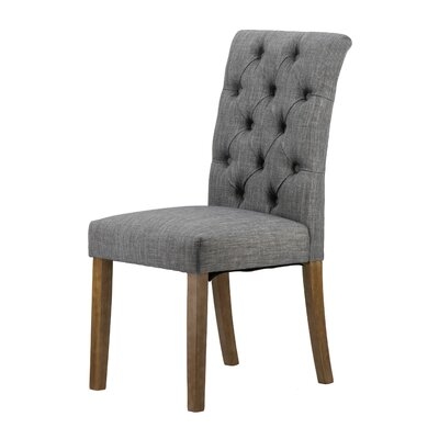 Wahlen Tufted Fabric Upholstered Parsons Chair - Image 0