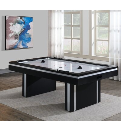 Pattonsburg 84" 2 - Player Air Hockey Table with Manual Scoreboard - Image 0