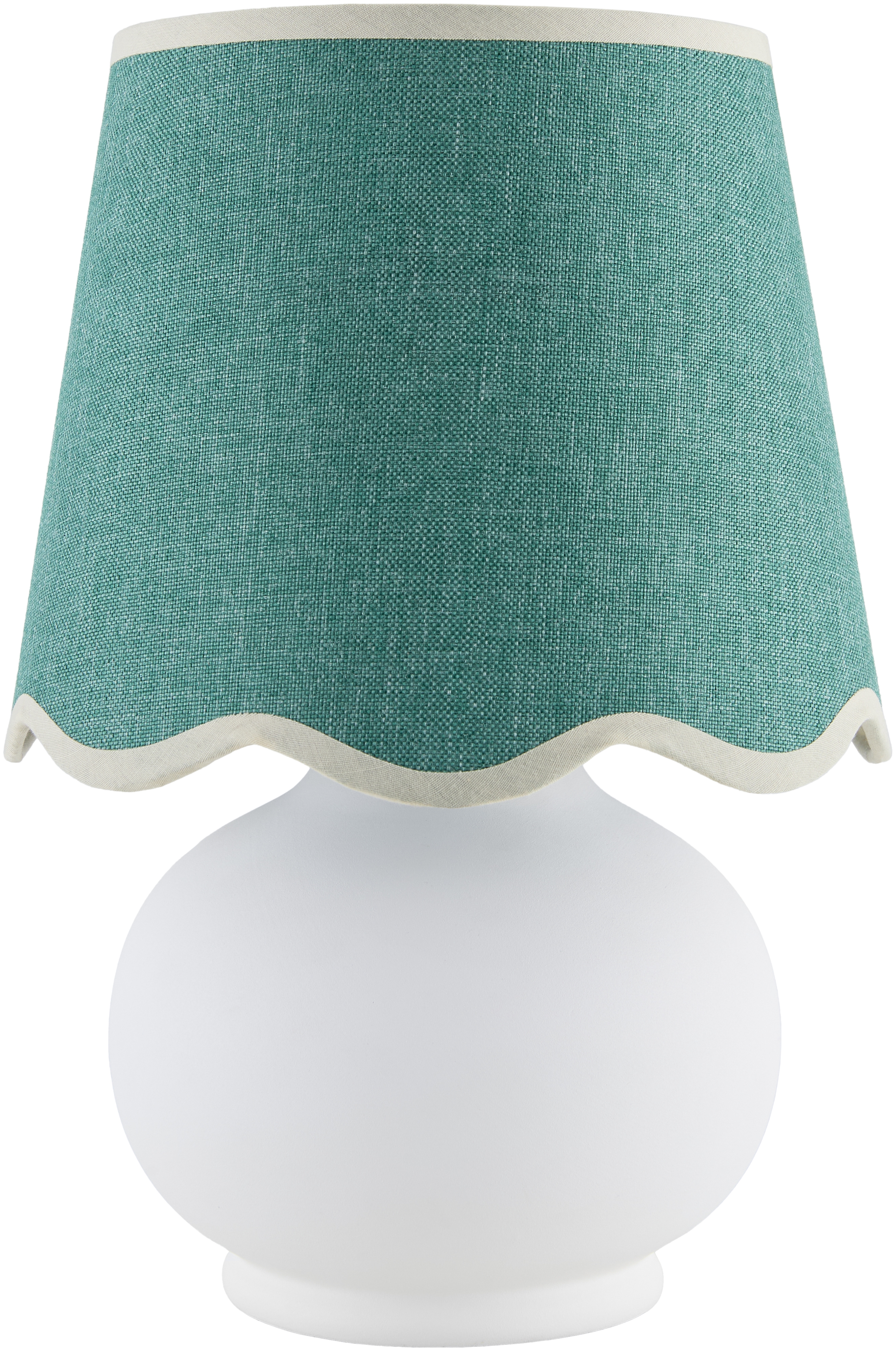 Stella Diminuta  Glazed 13"H x 8"W x 8"D Accent Table Lamp - Image 0