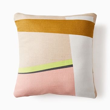 Outdoor Color Pop Pillow, 12"x21", Peacock - Image 2