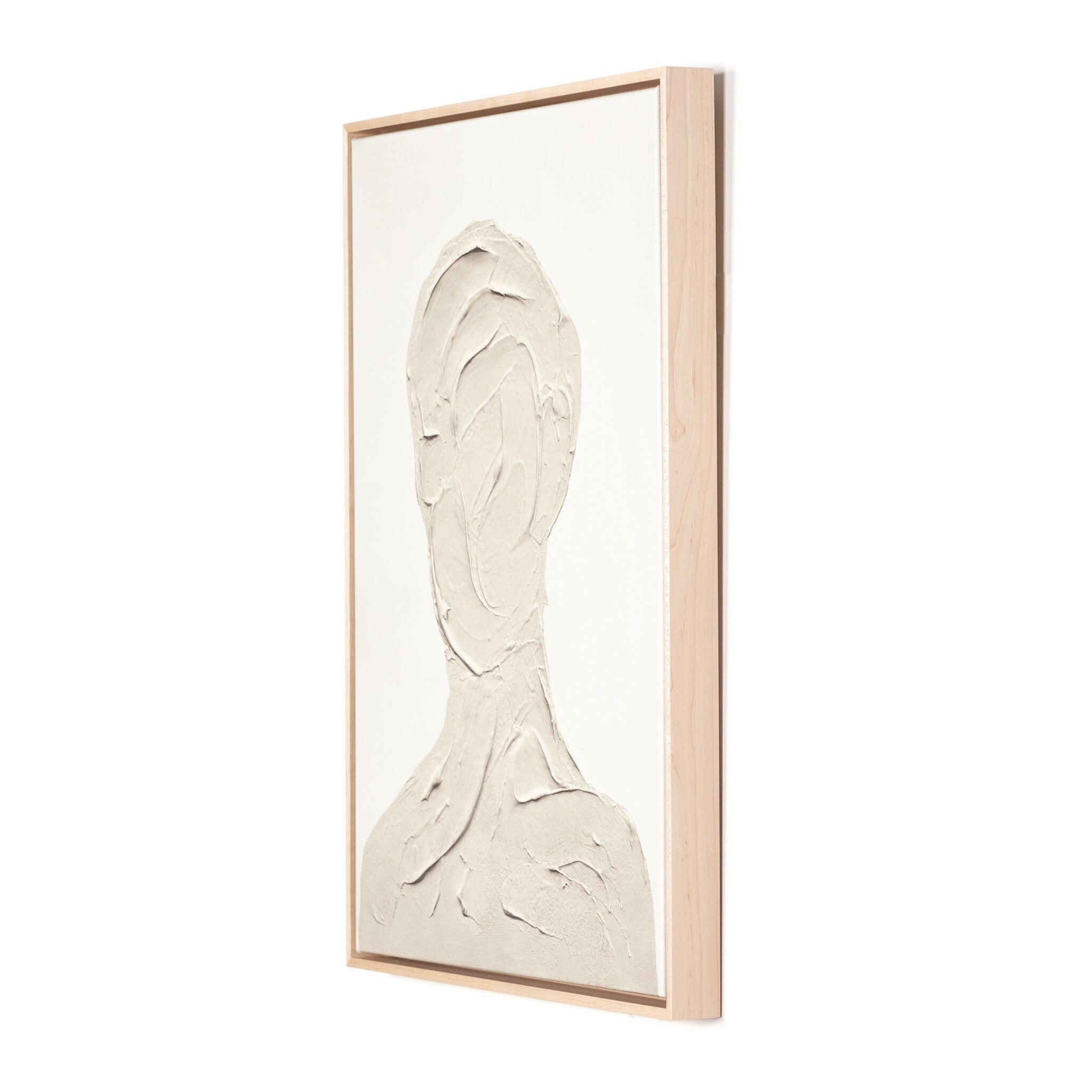 Portrait 5 by Coup D'esprit - Natural Maple Floater - Image 1