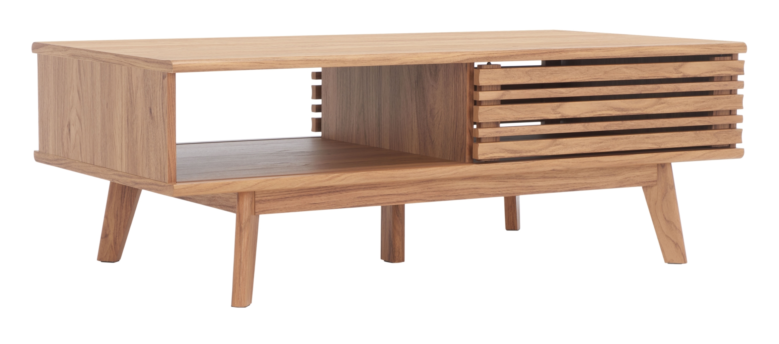 Rori 2 Door Coffee Table - Oak - Safavieh - Image 6