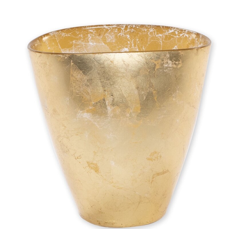 VIETRI Moon Glass Vase - Image 0