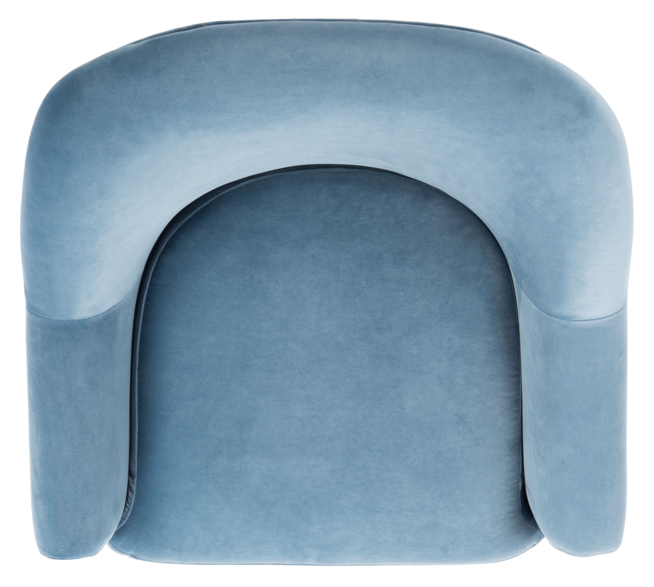 Rodrik Accent Chair - Light Blue - Safavieh - Image 5
