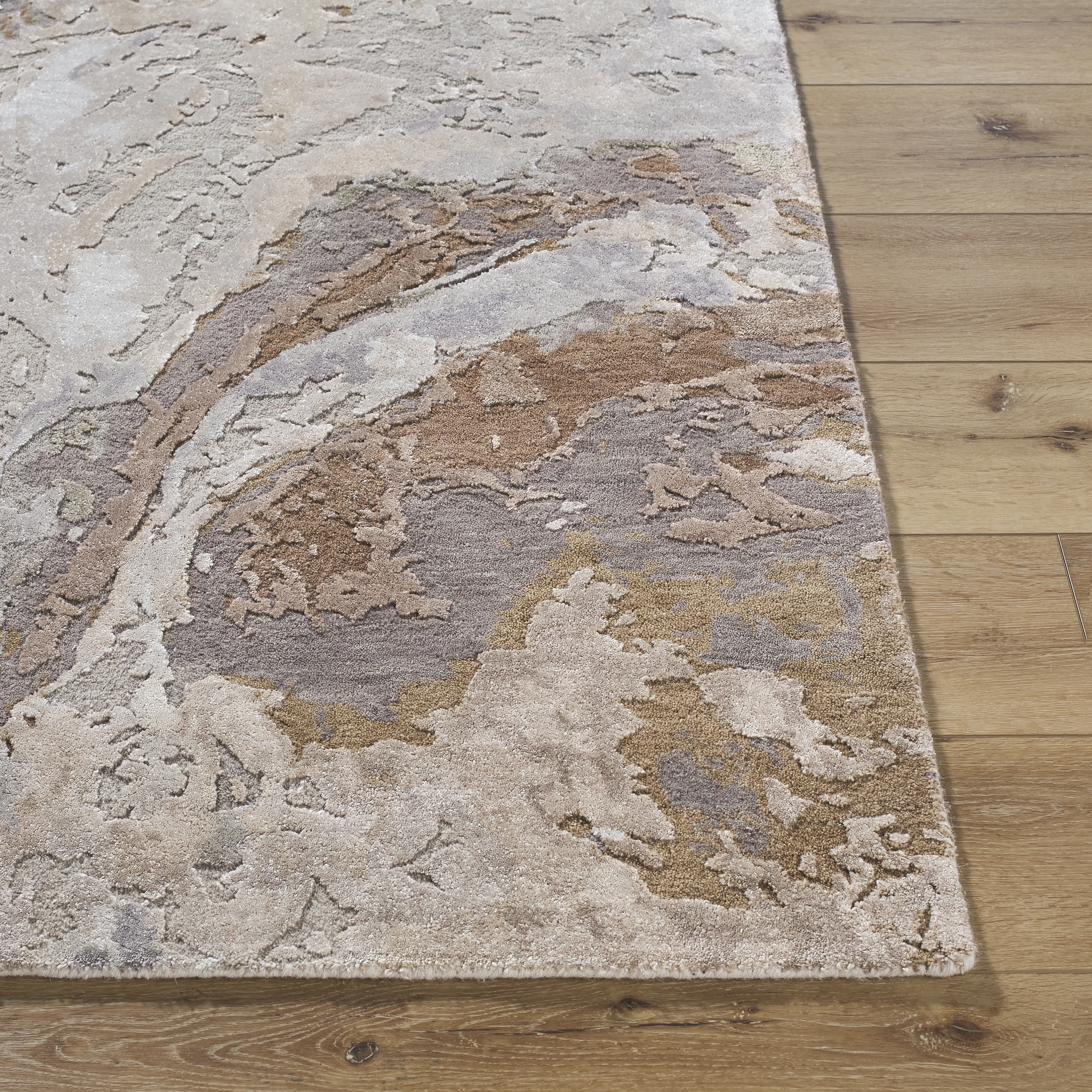 Lukla  Indoor 5' x 7'6" Handmade Rug - Image 1