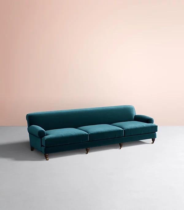 Willoughby Three-Cushion Sofa - Image 0