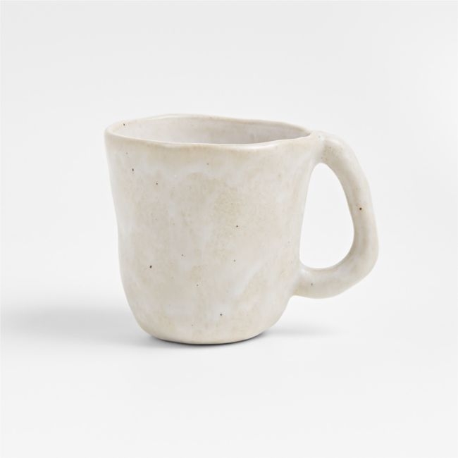 Kiln 11-oz. Off-White Mug by Leanne Ford - Image 0