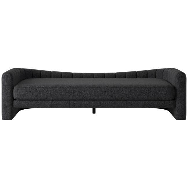 Lazar 84.75" Daybed Bloce Noir - Image 0