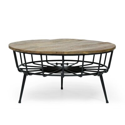 3 Legs Coffee Table In Stock 6/1 - Image 0