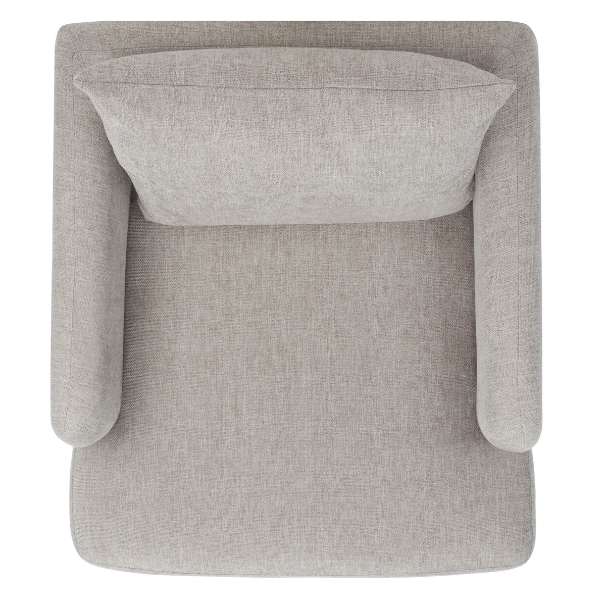Abbelina Swivel Accent Chair - Grey - Image 4