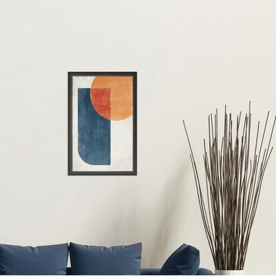 Overtaking the Sun - Picture Frame Painting Print on Paper - Image 0
