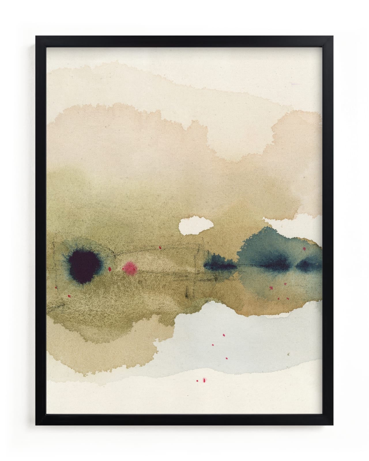Viridian Misty Lake I Limited Edition Fine Art Print 2 - Image 0