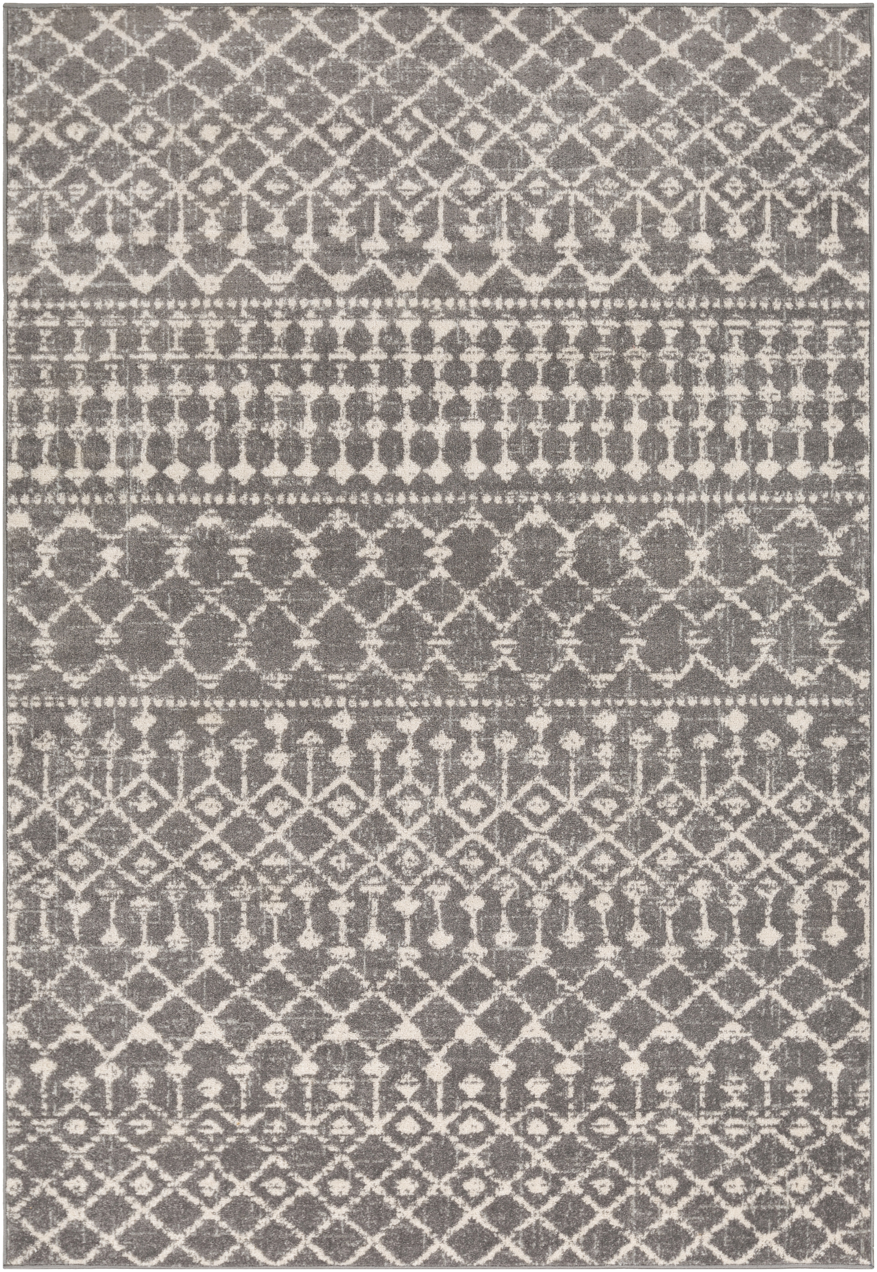 Chester Green Indoor 5'3" x 7'3" Machine Woven Rug - Image 0