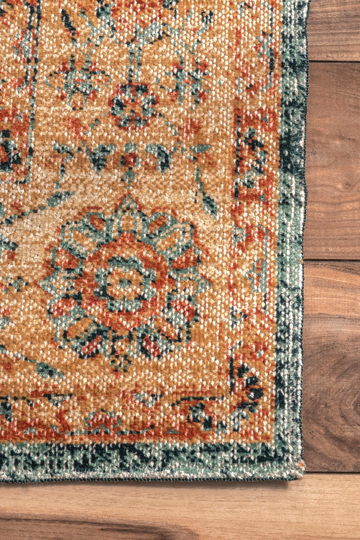Transitional Floral Janis Area Rug - Image 2