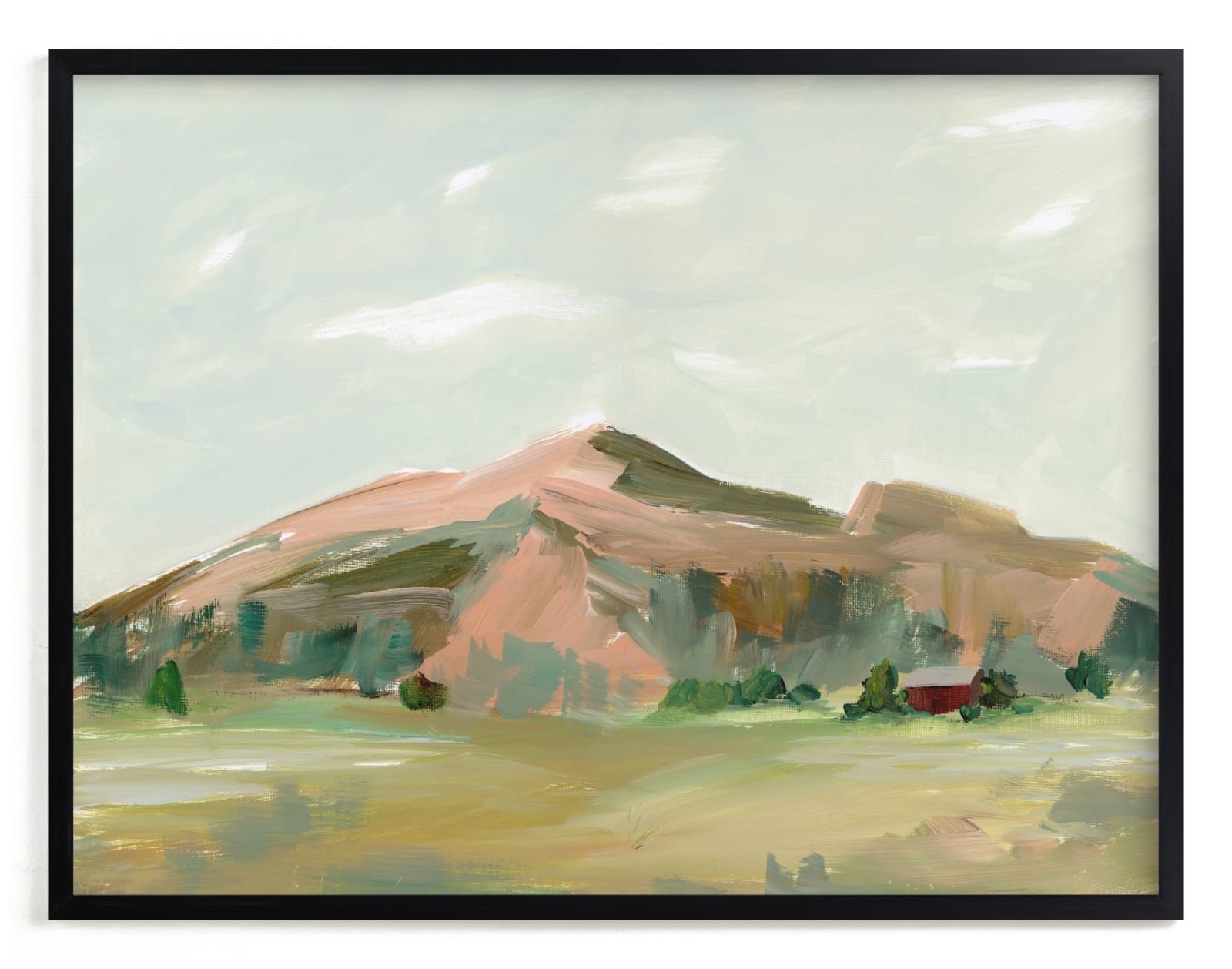 Ranch House Limited Edition Fine Art Print 2 - Image 0