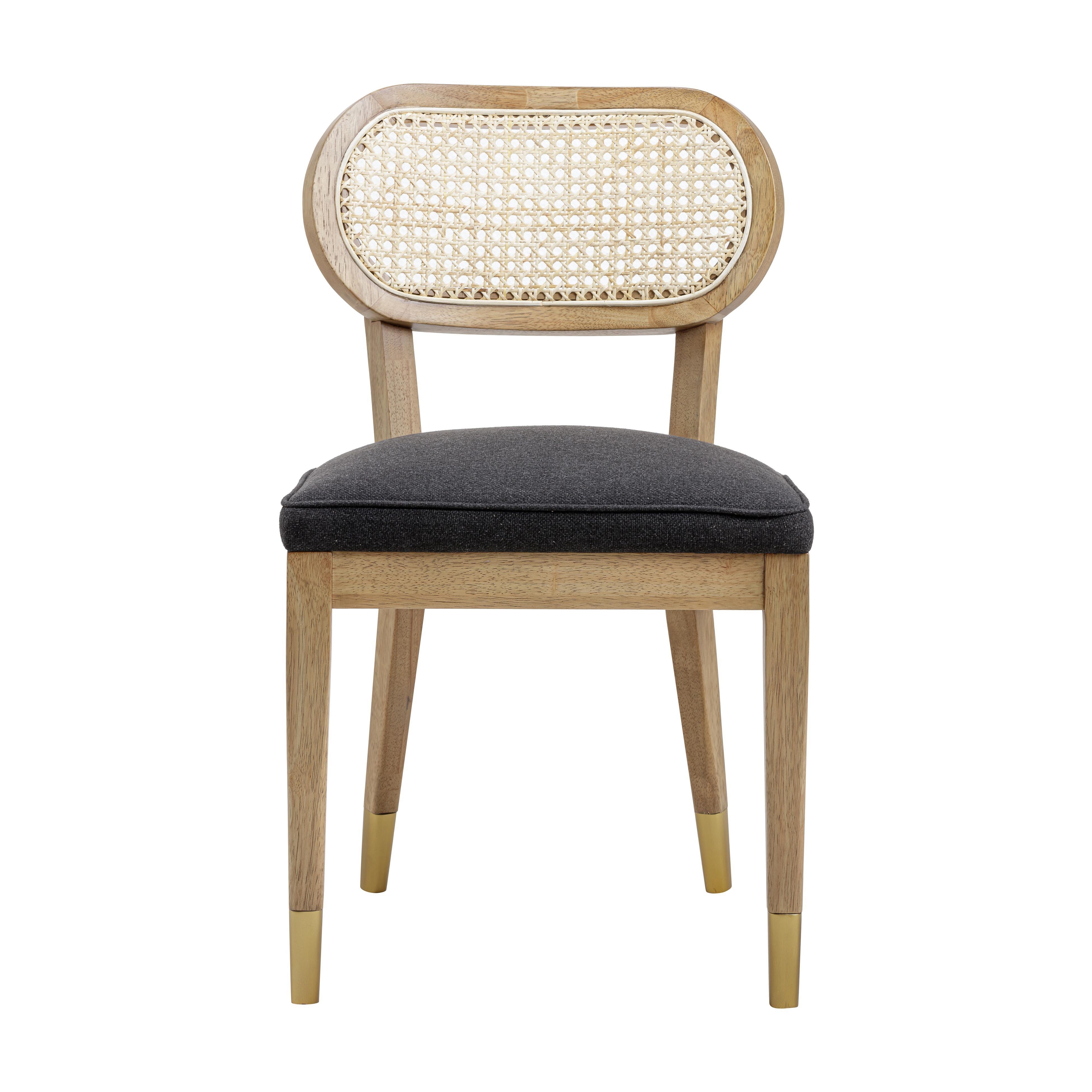 Cosette Black Dining Chair - Image 1