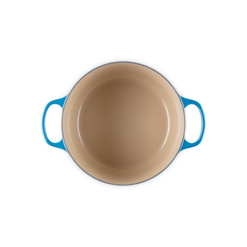 Le Creuset ® Signature 6.5-Qt. Marseille Enameled Cast Iron Deep Round Oven - Image 3