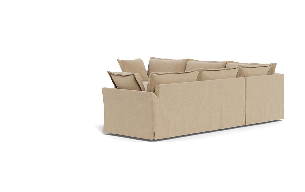 Skylar Slipcovered Corner 4-Seat Sectional Sofa - Image 2