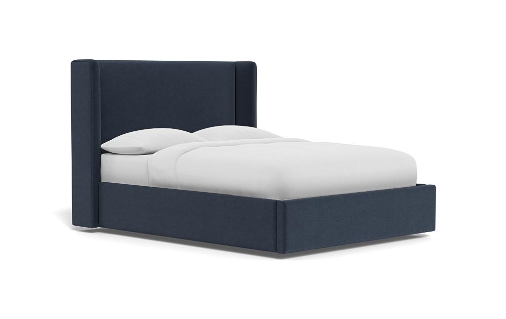 Graham Upholstered Bed with Storage Option - Image 1