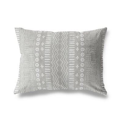 Adeline Modern Geometric Lumbar Pillow - Image 0