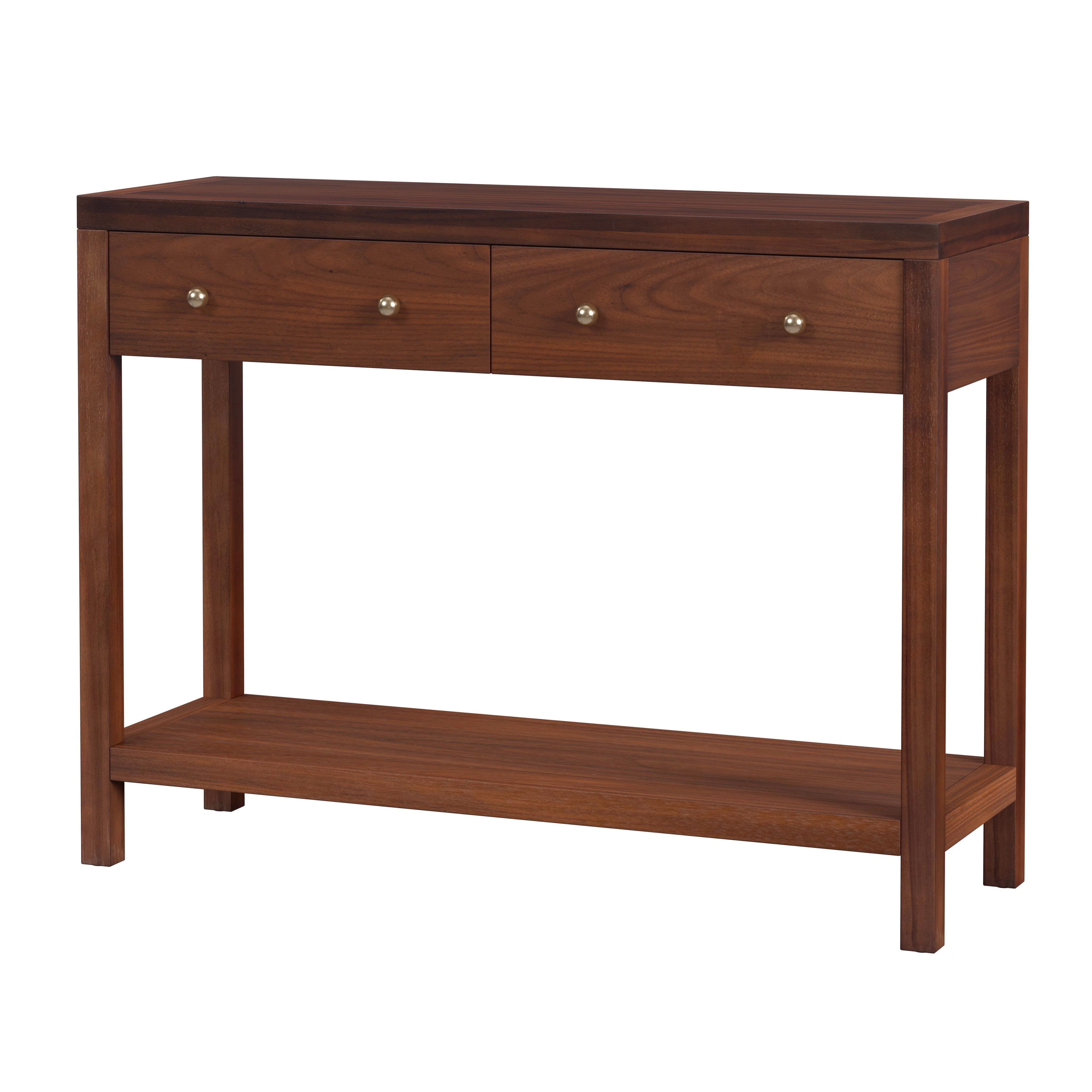 Nora Walnut Console Table - Image 0