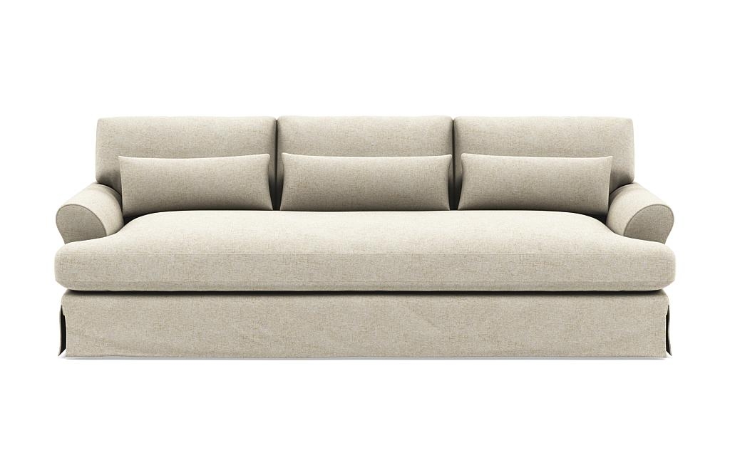 Maxwell Slipcovered 2-Seat Sofa by Apartment Therapy - Image 0