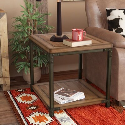 Lawrence Solid Wood End Table - Image 0
