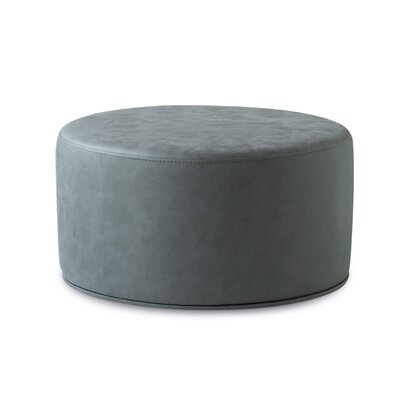 Celine Leather Pouf - Image 0