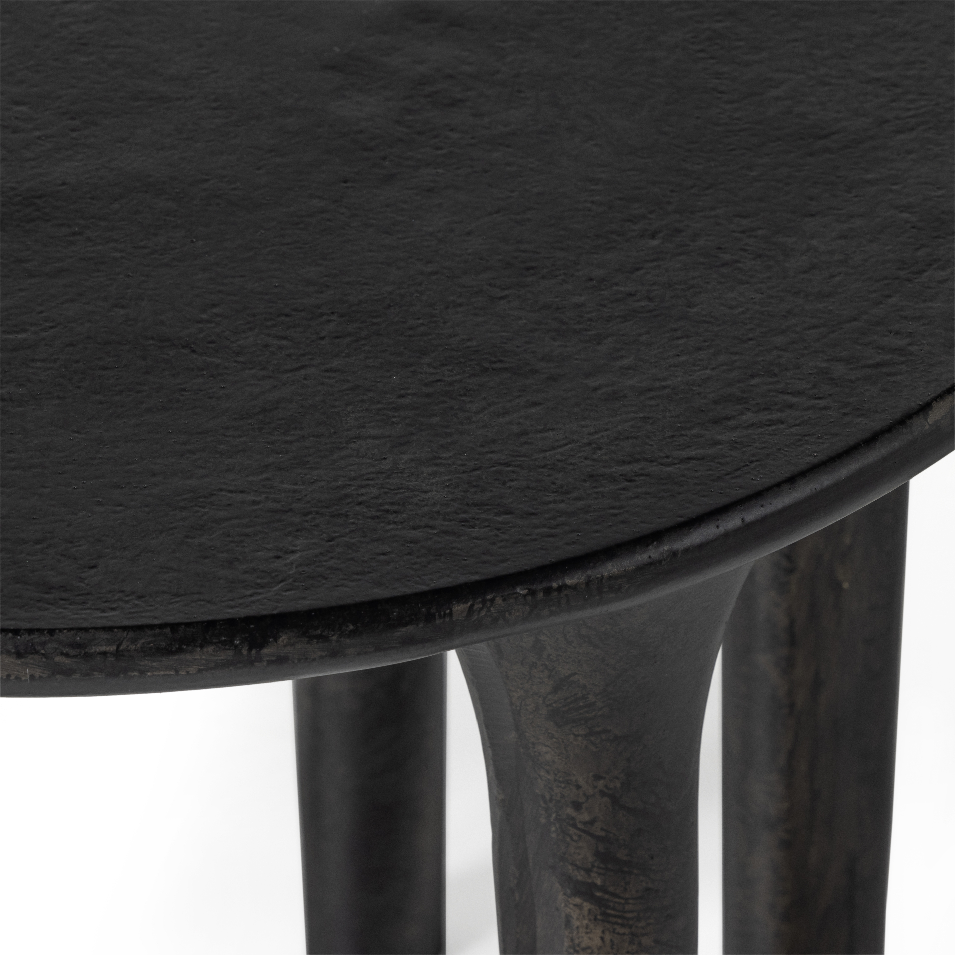 Kelden End Table - Raw Black - Image 7