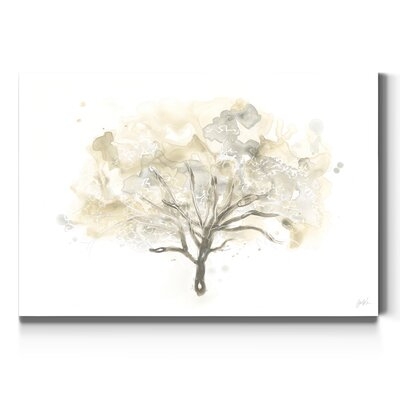 'Neutral Arbor I' - Wrapped Canvas Print - Image 0