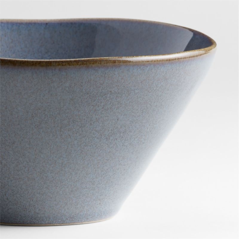 Marin Slate Blue Stoneware Cereal Bowl - Image 6