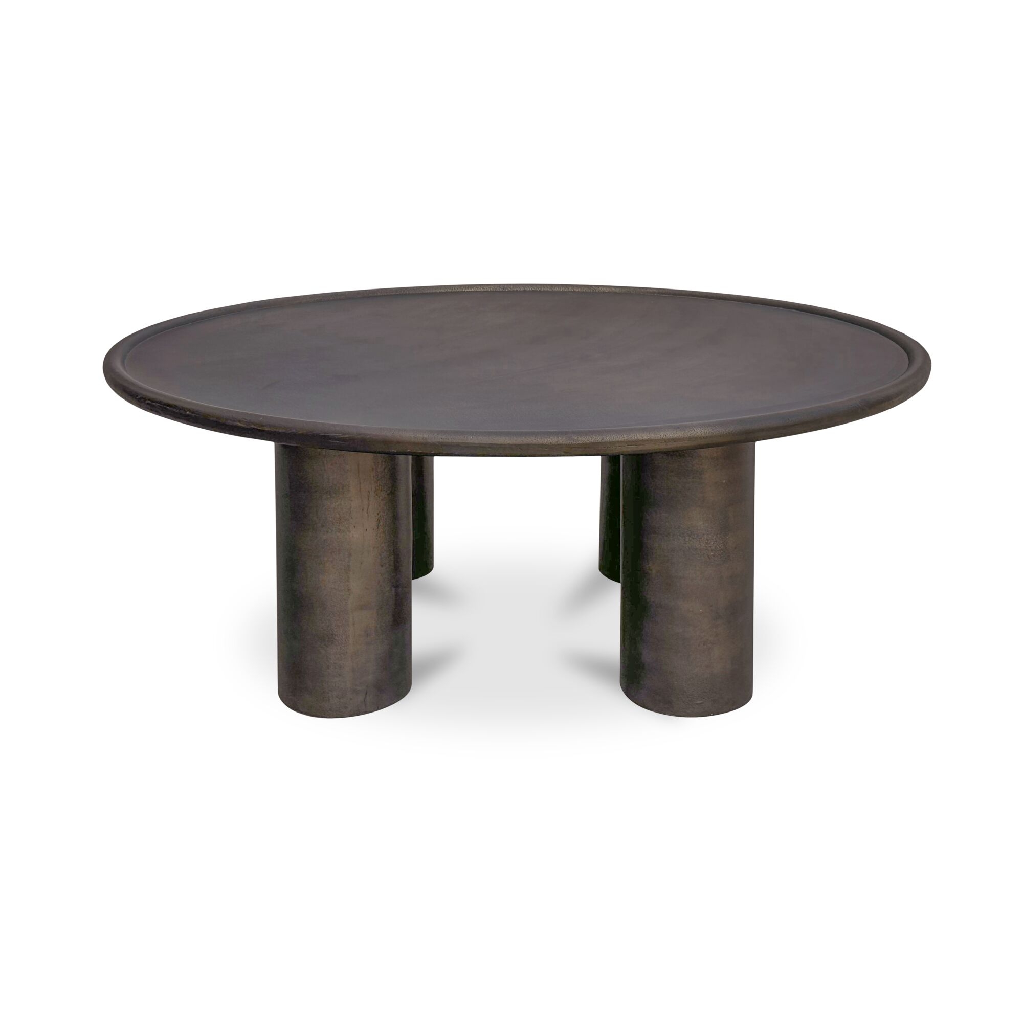 Deacon Outdoor Coffee Table Deep Bronze - Image 2