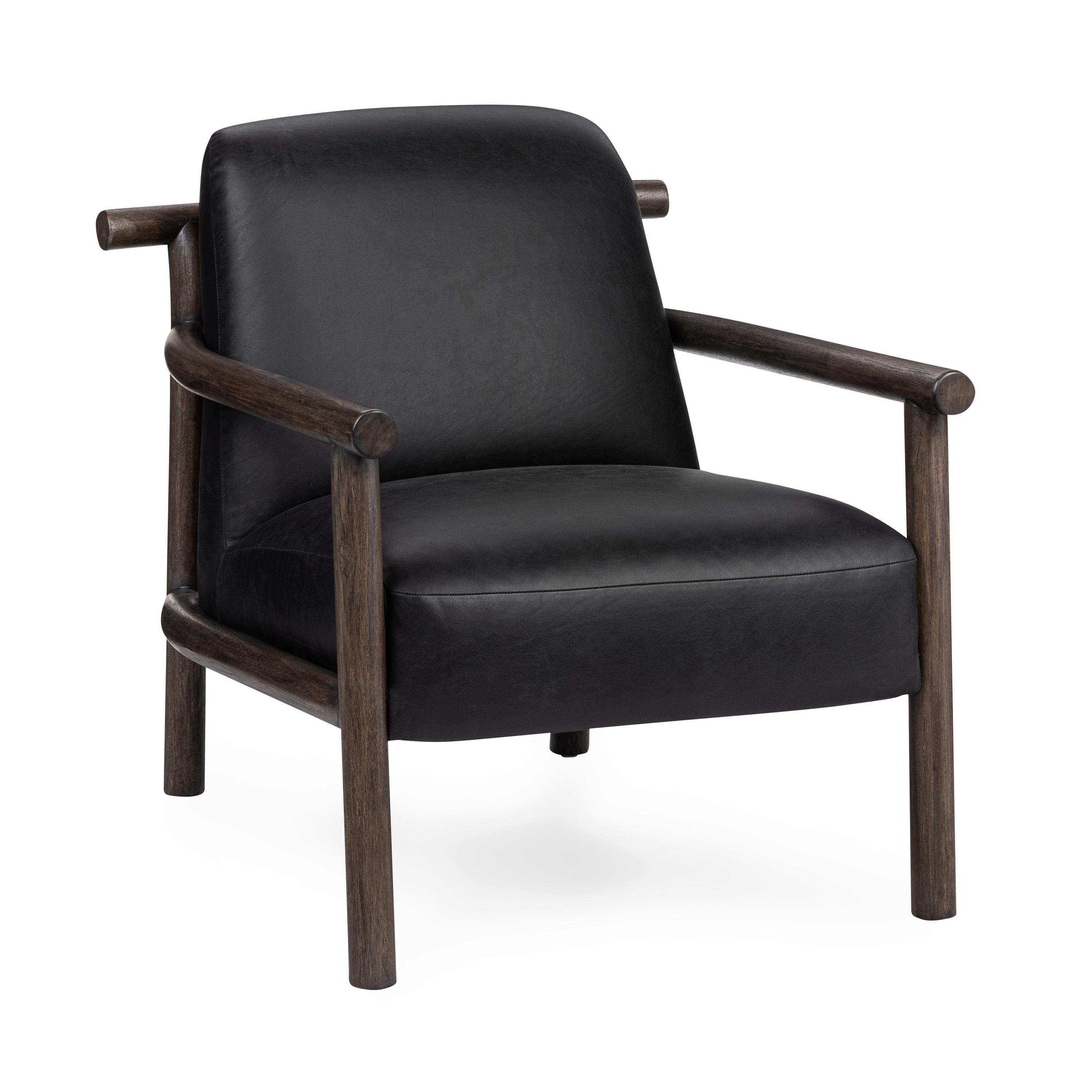 Azoria Accent Chair Black - Image 0