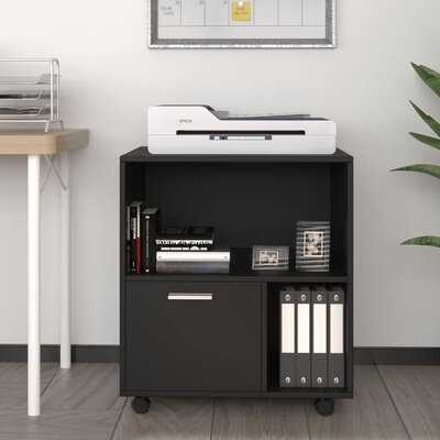 Naco 1-Drawer Vertical Filling Cabinet - Image 0