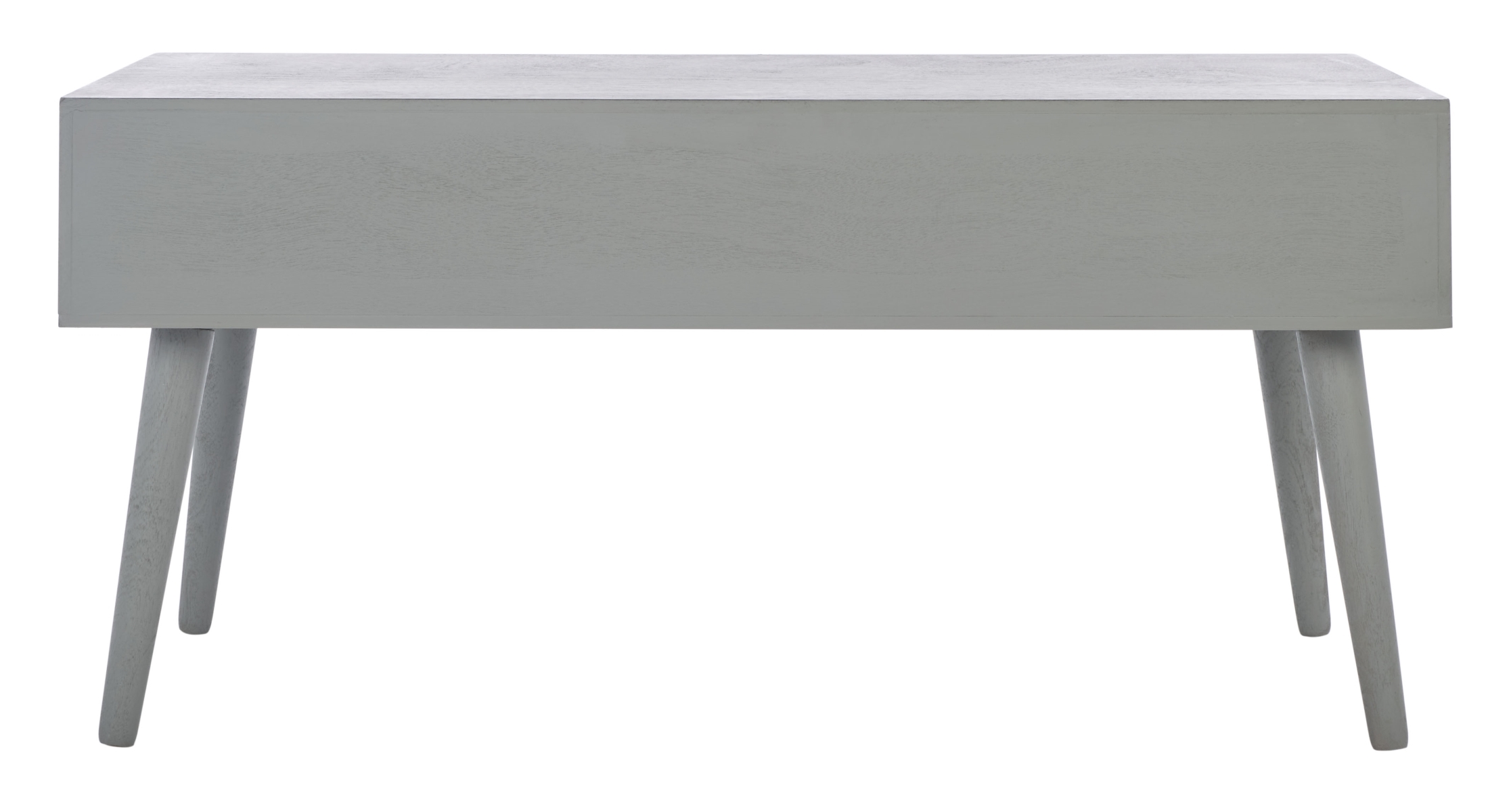 Mozart Mid - Century Coffee Table - Distressed Grey - Safavieh - Image 6