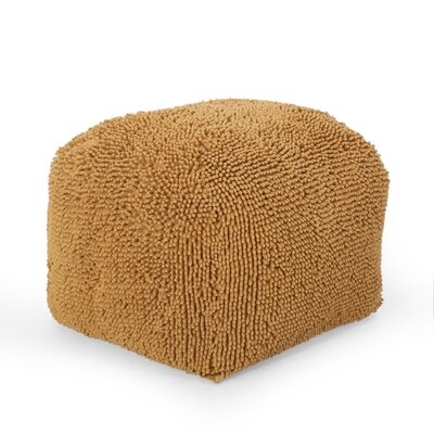 20'' Wide Square Pouf Ottoman with Storage - Image 0