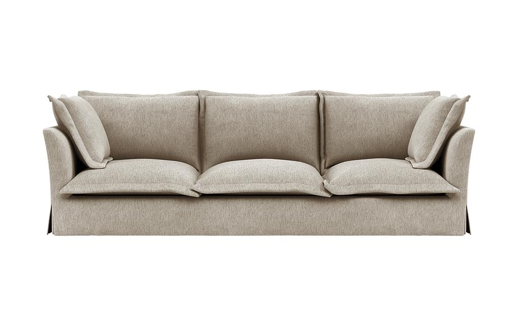 Skylar Slipcovered 3-Seat Sofa - Image 0