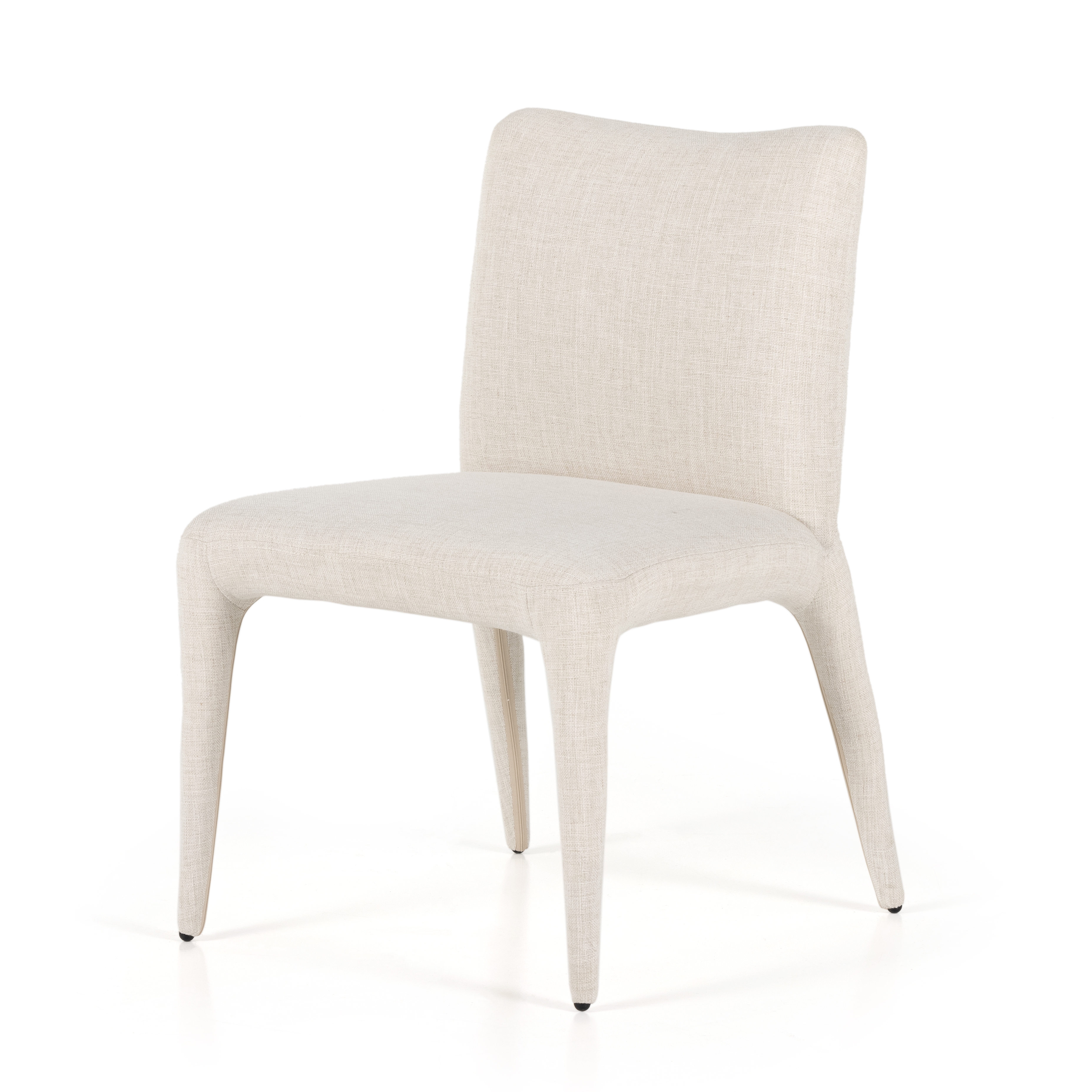 Monza Dining Chair - Mixt Linen Natural - Image 0