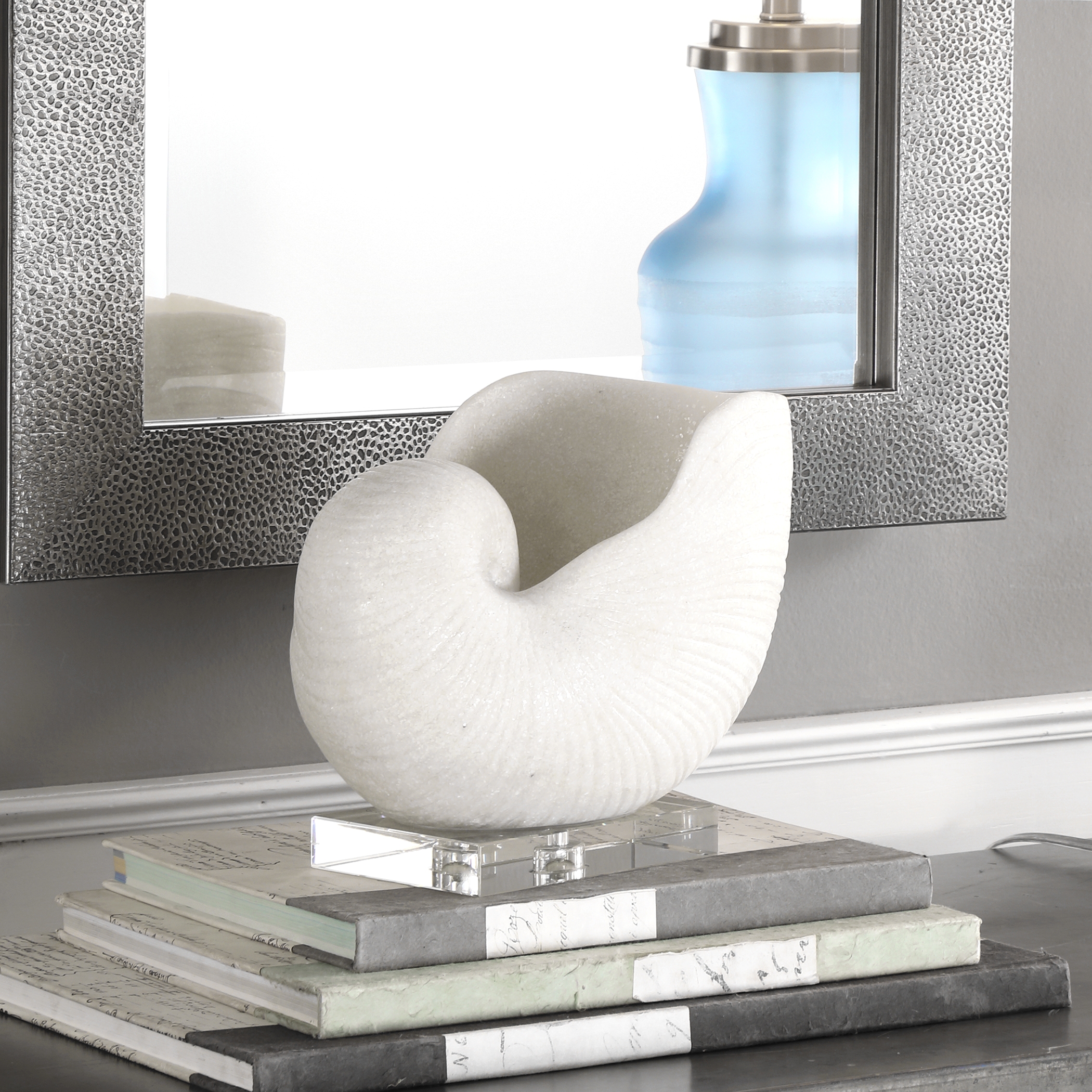 Nautilus Shell Sculpture - Image 2