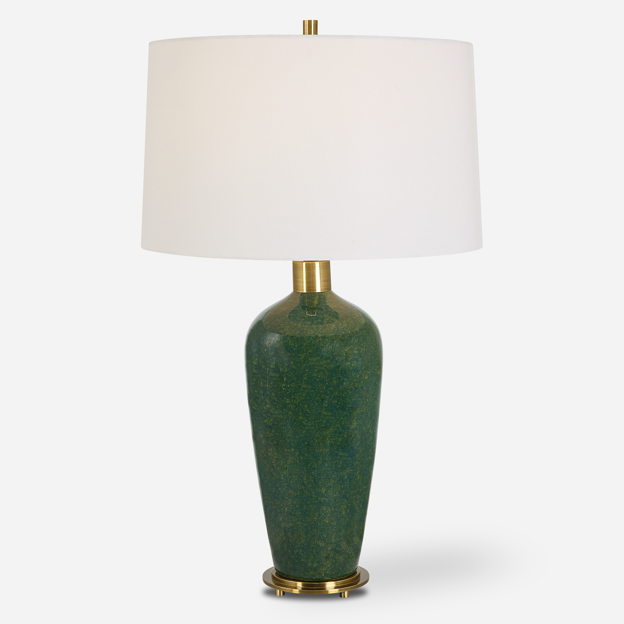 Verdell Green Table Lamp - Image 0