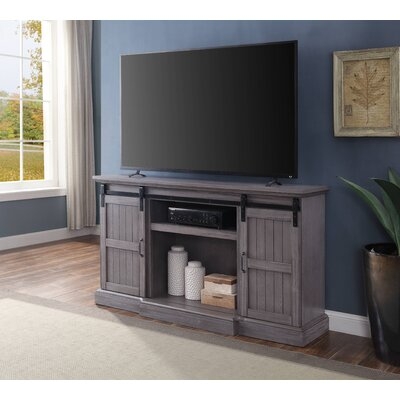 TV Stand for TVs up to 70" with Electric Fireplace Included - Image 0