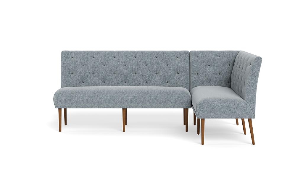 Dorian Upholstered Right Banquette with Tufting Option - Image 0