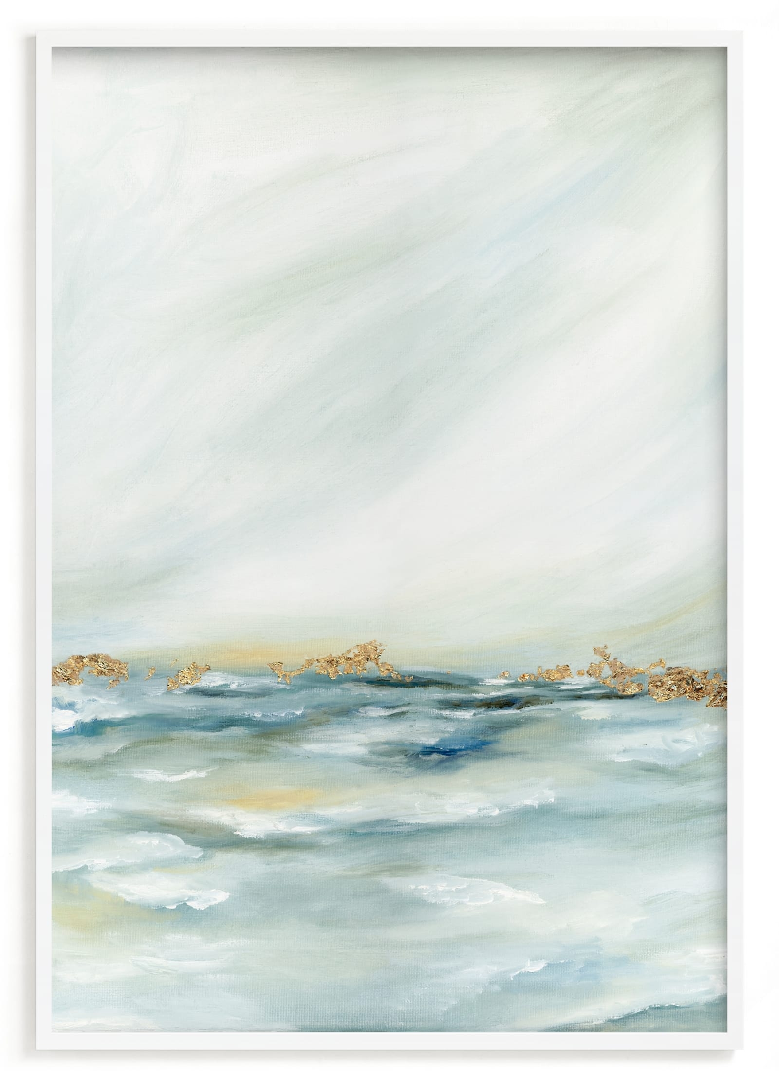 Shimmering Coast II Limited Edition Fine Art Print 2 - Image 0