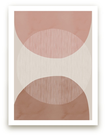 Baked Earth Shapes Limited Edition Fine Art Print 2 - Image 0