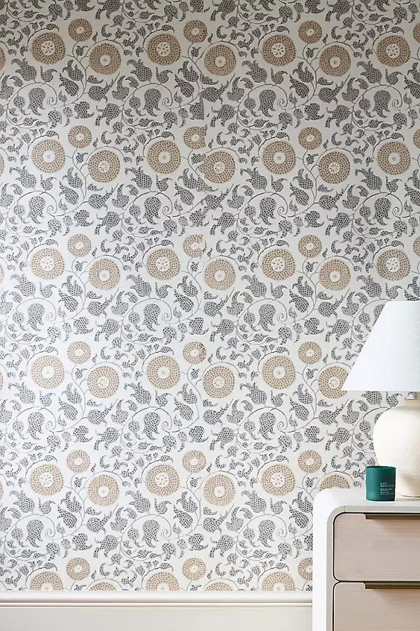 Eldora Floral Wallpaper - Image 0